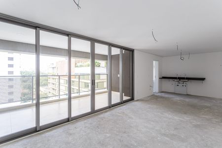 Apartamento para alugar com 146m², 3 quartos e 2 vagasSala/Cozinha