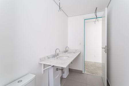 Apartamento para alugar com 146m², 3 quartos e 2 vagasBanheiro da Suíte