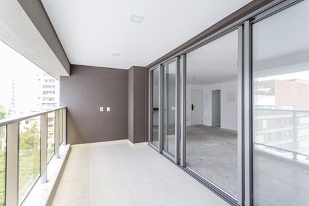 Apartamento para alugar com 146m², 3 quartos e 2 vagasVaranda da Sala