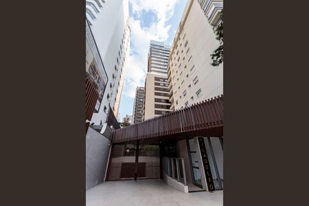 Apartamento para alugar com 146m², 3 quartos e 2 vagasFachada