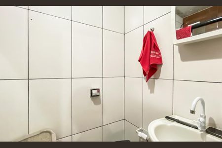 Casa para alugar com 80m², 2 quartos e 1 vagaBanheiro da Suíte
