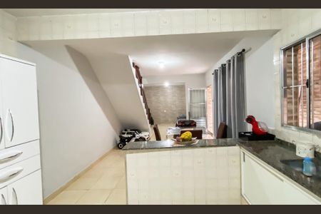 Casa para alugar com 80m², 2 quartos e 1 vagaCozinha