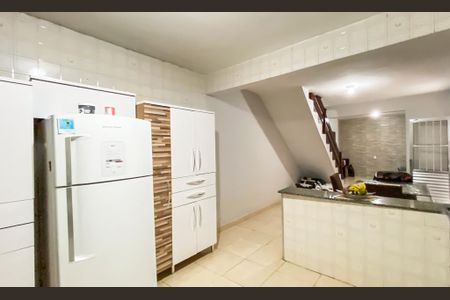 Casa para alugar com 80m², 2 quartos e 1 vagaCozinha