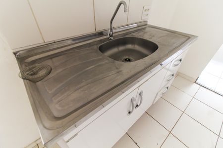 Apartamento para alugar com 40m², 2 quartos e sem vagaCozinha e Área de Serviço