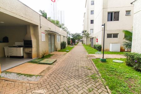 Apartamento para alugar com 40m², 2 quartos e sem vagaÁrea comum - Churrasqueira