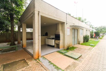 Apartamento para alugar com 40m², 2 quartos e sem vagaÁrea comum - Churrasqueira