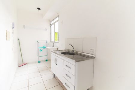 Apartamento para alugar com 40m², 2 quartos e sem vagaCozinha e Área de Serviço