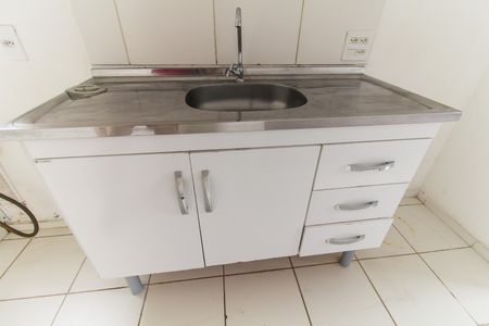 Apartamento para alugar com 40m², 2 quartos e sem vagaCozinha e Área de Serviço