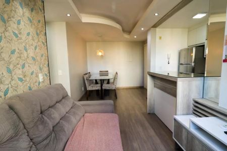 Sala de apartamento à venda com 2 quartos, 60m² em Cristal, Porto Alegre