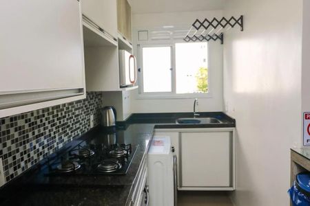 Cozinha de apartamento à venda com 2 quartos, 60m² em Cristal, Porto Alegre