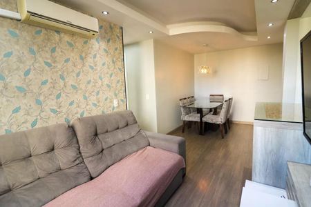 Sala de apartamento à venda com 2 quartos, 60m² em Cristal, Porto Alegre