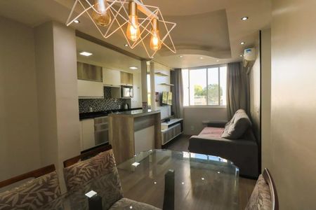 Sala de apartamento à venda com 2 quartos, 60m² em Cristal, Porto Alegre