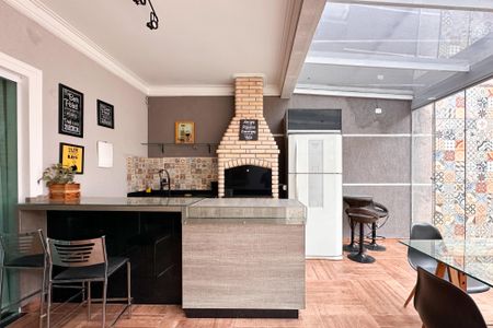 Casa para alugar com 325m², 4 quartos e 5 vagasÁrea gourmet