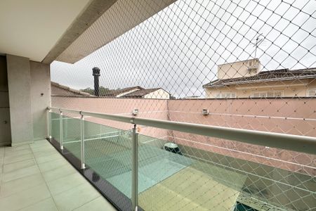 Casa para alugar com 325m², 4 quartos e 5 vagasVaranda do corredor e Suíte 1