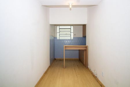 Sala / Cozinha  de apartamento para alugar com 2 quartos, 43m² em Menino Deus, Porto Alegre