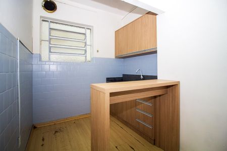 Sala / Cozinha  de apartamento para alugar com 2 quartos, 43m² em Menino Deus, Porto Alegre