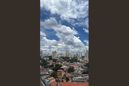 Vista da varanda de apartamento à venda com 2 quartos, 37m² em Vila Paulista, São Paulo