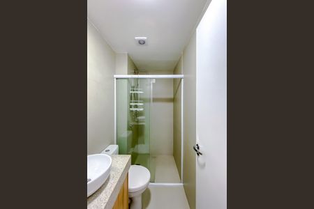 Apartamento para alugar com 34m², 2 quartos e sem vagaBanheiro