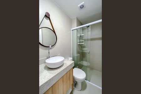 Apartamento para alugar com 34m², 2 quartos e sem vagaBanheiro