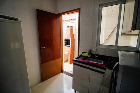 Casa de condomínio para alugar com 45m², 2 quartos e 1 vaga