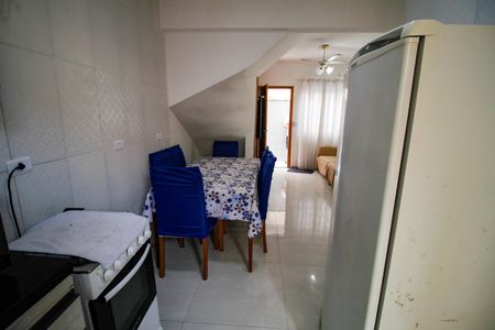 Casa de condomínio para alugar com 45m², 2 quartos e 1 vaga