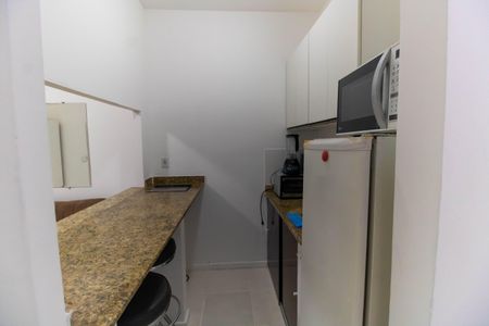 Apartamento à venda com 38m², 1 quarto e 1 vagaCozinha