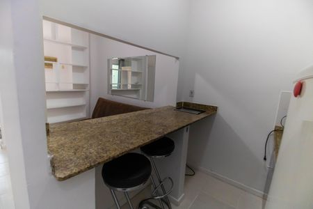 Apartamento à venda com 38m², 1 quarto e 1 vagaCozinha