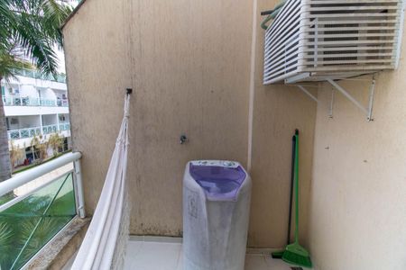 Varanda do Quarto  de apartamento à venda com 1 quarto, 38m² em Itaipu, Niterói