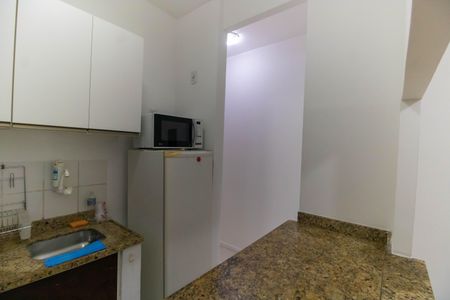 Apartamento à venda com 38m², 1 quarto e 1 vagaCozinha