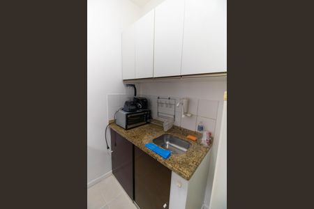 Apartamento à venda com 38m², 1 quarto e 1 vagaCozinha