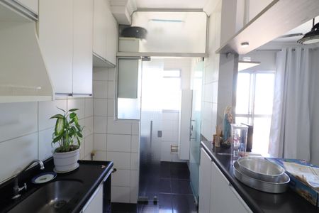 Apartamento para alugar com 66m², 2 quartos e 1 vagaCozinha e Área de Serviço