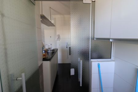 Apartamento para alugar com 66m², 2 quartos e 1 vagaCozinha e Área de Serviço