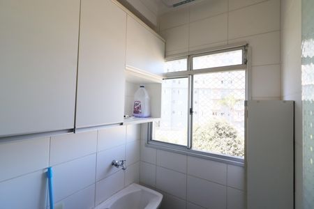 Apartamento para alugar com 66m², 2 quartos e 1 vagaCozinha e Área de Serviço