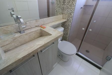 Apartamento para alugar com 66m², 2 quartos e 1 vagaBanheiro