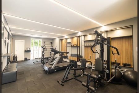 Apartamento para alugar com 187m², 4 quartos e sem vaga Apartamento para alugar com 187m², 4 quartos e sem vagaÁrea comum - Academia