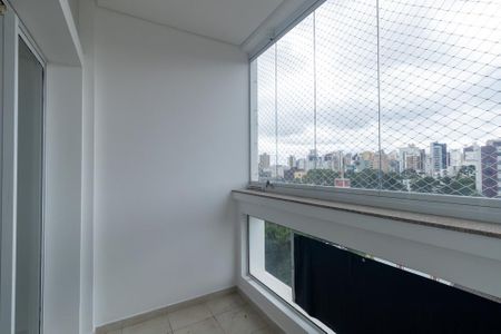 Varanda da Sala de apartamento para alugar com 4 quartos, 187m² em Vila Izabel, Curitiba