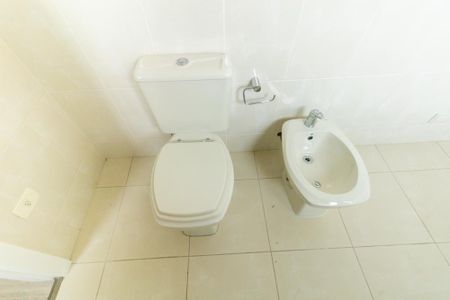 Apartamento para alugar com 187m², 4 quartos e sem vaga Apartamento para alugar com 187m², 4 quartos e sem vagaBanheiro da Suíte 1