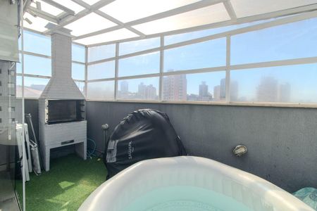 Casa de condomínio à venda com 115m², 2 quartos e 2 vagasCobertura