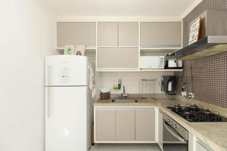 Casa de condomínio à venda com 115m², 2 quartos e 2 vagasCozinha e Área de Serviço