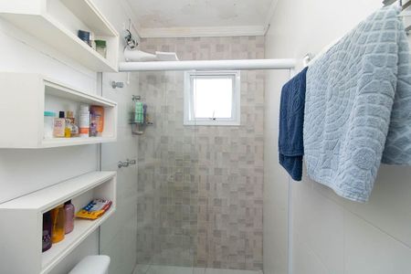 Casa de condomínio à venda com 115m², 2 quartos e 2 vagasBanheiro da Suíte