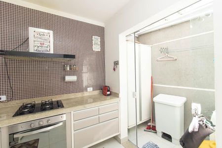 Casa de condomínio à venda com 115m², 2 quartos e 2 vagasCozinha e Área de Serviço