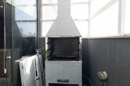 Casa de condomínio à venda com 115m², 2 quartos e 2 vagasChurrasqueira