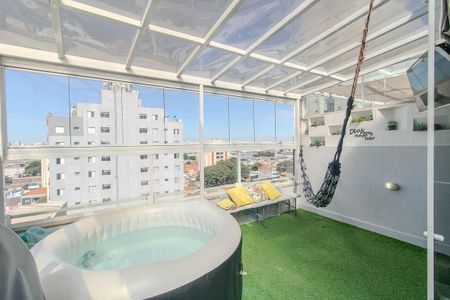 Casa de condomínio à venda com 115m², 2 quartos e 2 vagasCobertura