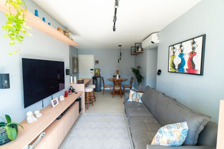 Sala de apartamento à venda com 2 quartos, 61m² em Vila Santa Catarina, São Paulo