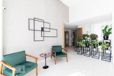 Apartamento à venda com 61m², 2 quartos e 1 vaga Apartamento à venda com 61m², 2 quartos e 1 vagaHall social