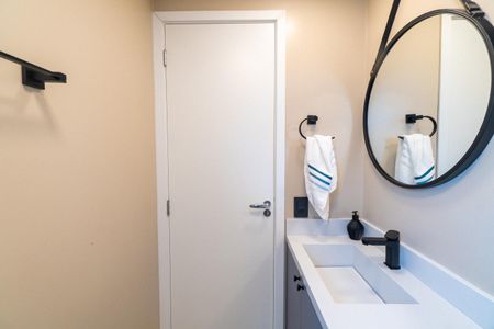Apartamento à venda com 61m², 2 quartos e 1 vaga Apartamento à venda com 61m², 2 quartos e 1 vagaBanheiro Social