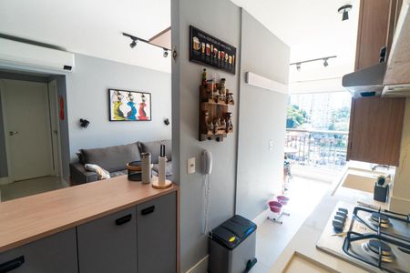 Apartamento à venda com 61m², 2 quartos e 1 vaga Apartamento à venda com 61m², 2 quartos e 1 vagaCozinha e Área de Serviço