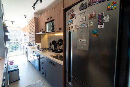 Apartamento à venda com 61m², 2 quartos e 1 vaga Apartamento à venda com 61m², 2 quartos e 1 vagaCozinha e Área de Serviço