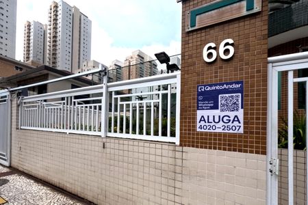 Apartamento para alugar com 114m², 3 quartos e 2 vagasFachada | Adesivo/Placa Quintoandar instalado (WPSU-889 50x60)