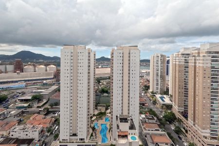 Apartamento para alugar com 114m², 3 quartos e 2 vagasVista da Área de Serviço